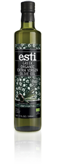 esti Huile D’olive Extra Vierge Biologique - Aop Kalamata