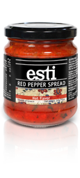 esti Red Pepper Spread - Hot Flavor