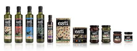 esti Olive Oil Products